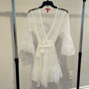 SHEER ROBE, XS/S